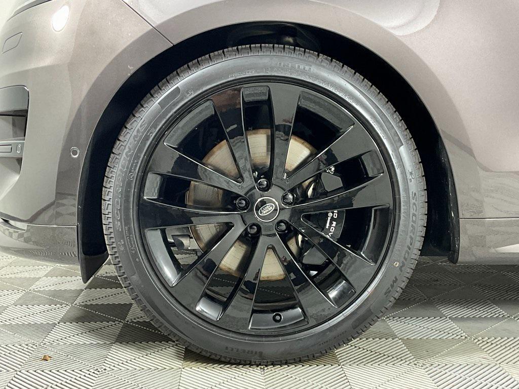 new 2025 Land Rover Range Rover Sport car, priced at $126,755