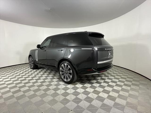 used 2023 Land Rover Range Rover car, priced at $116,984