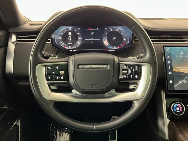 used 2023 Land Rover Range Rover car, priced at $116,984