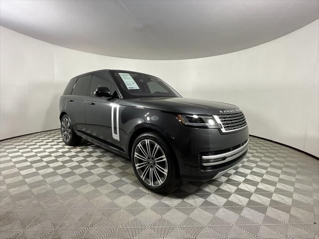 used 2023 Land Rover Range Rover car, priced at $116,984