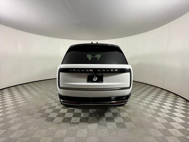 new 2025 Land Rover Range Rover car, priced at $147,780