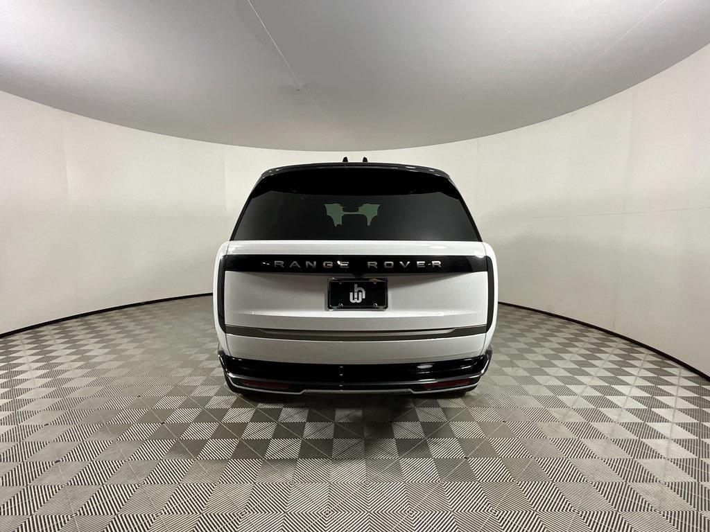 new 2025 Land Rover Range Rover car, priced at $147,780