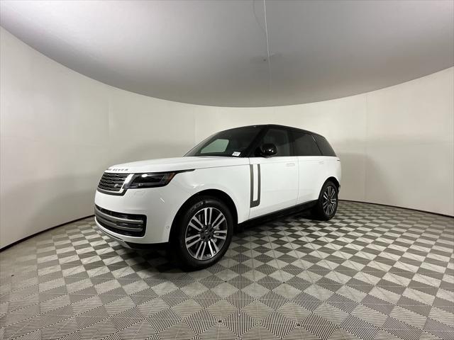 new 2025 Land Rover Range Rover car, priced at $147,780