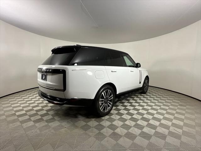 new 2025 Land Rover Range Rover car, priced at $147,780