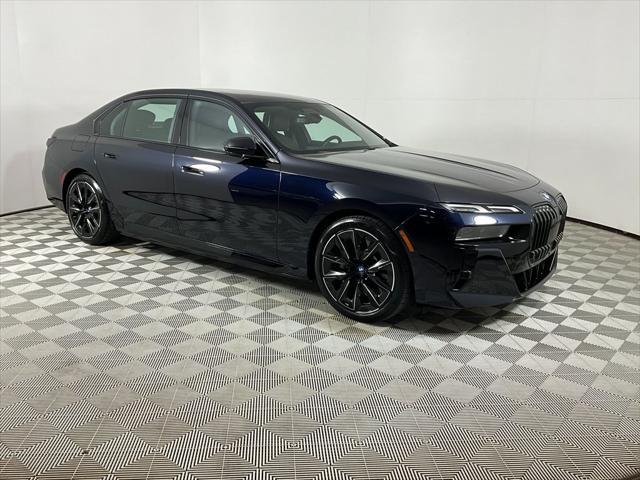 used 2023 BMW i7 car, priced at $77,982