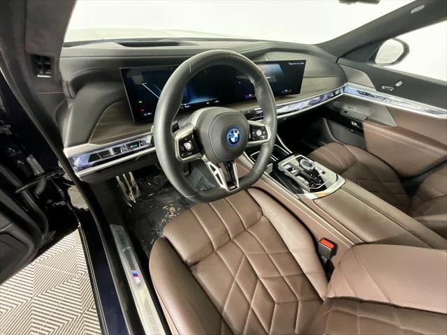 used 2023 BMW i7 car, priced at $77,982