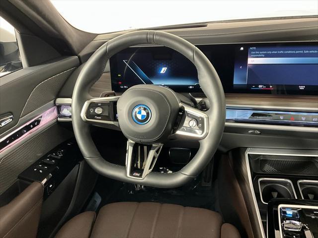 used 2023 BMW i7 car, priced at $77,982