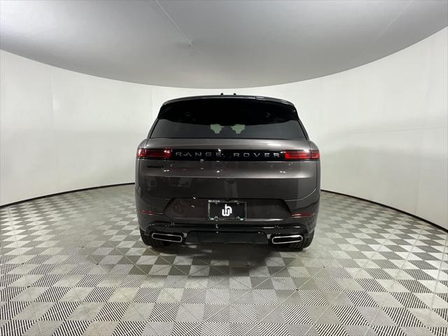 new 2025 Land Rover Range Rover Sport car, priced at $114,545