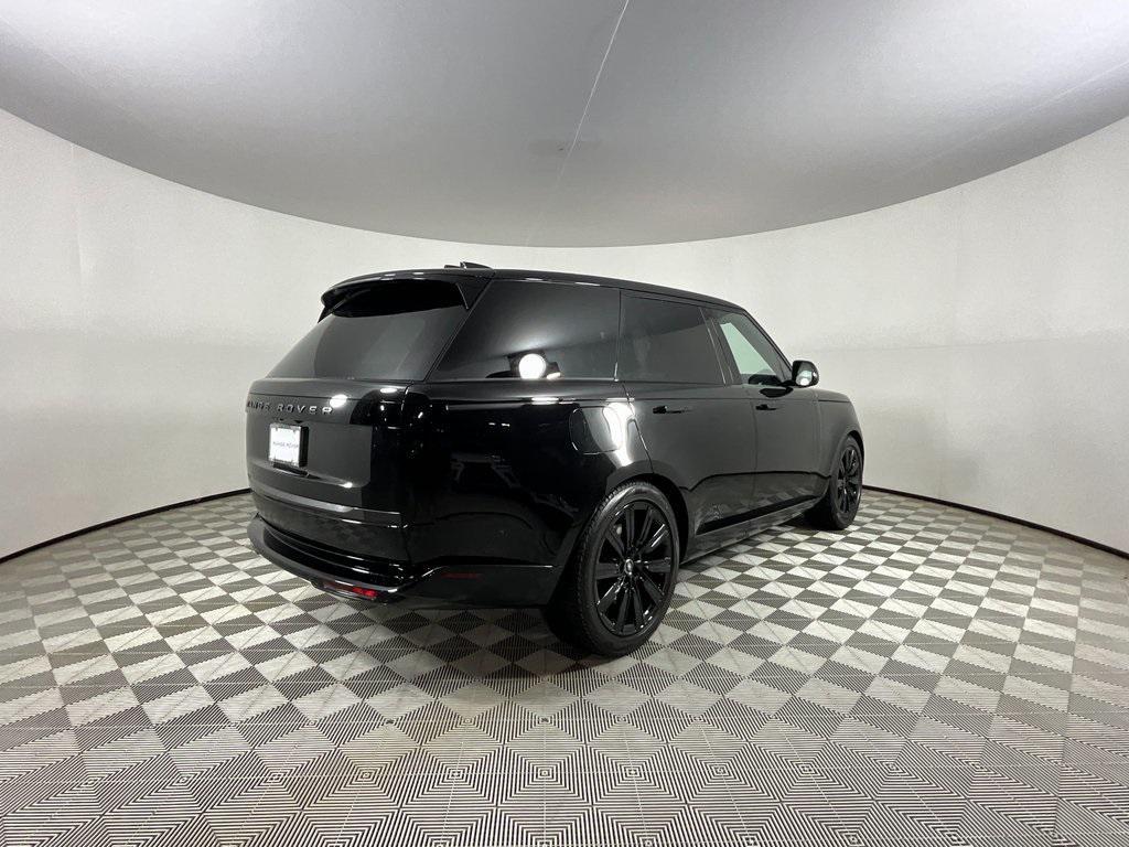 new 2025 Land Rover Range Rover car, priced at $147,250