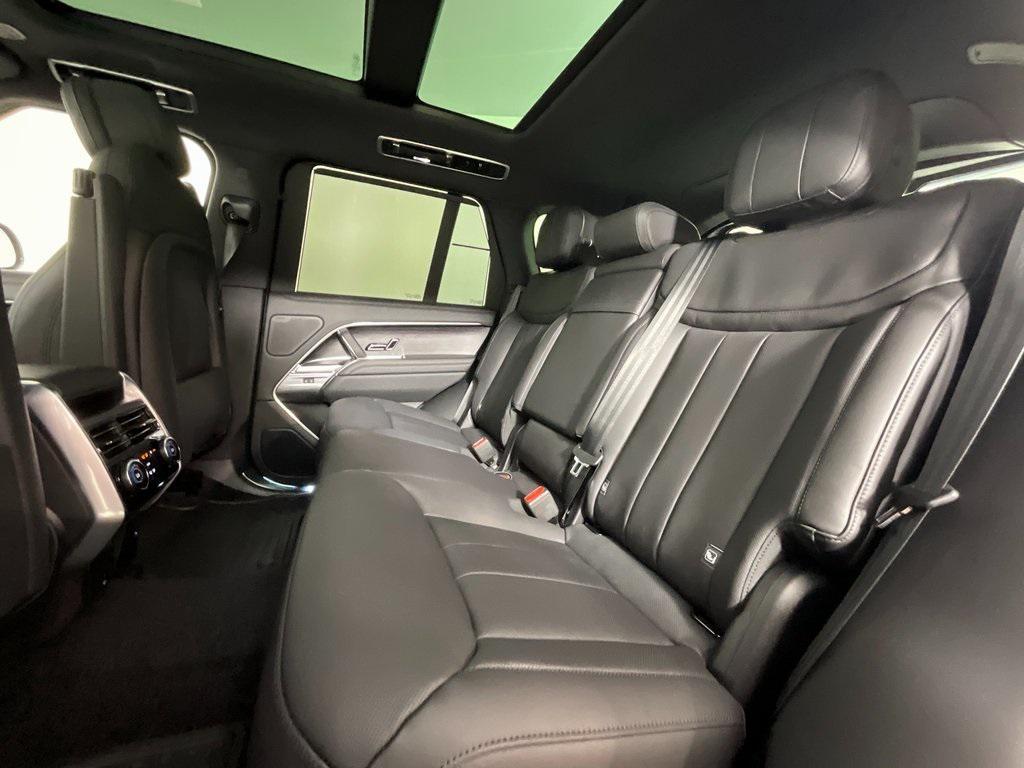 new 2025 Land Rover Range Rover car, priced at $147,250