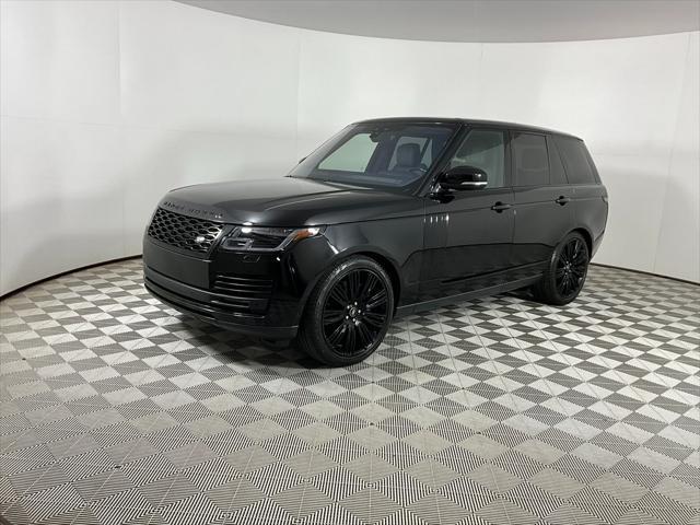 used 2021 Land Rover Range Rover car, priced at $65,983