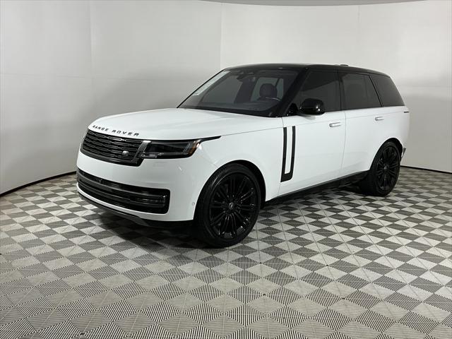 used 2023 Land Rover Range Rover car, priced at $104,991