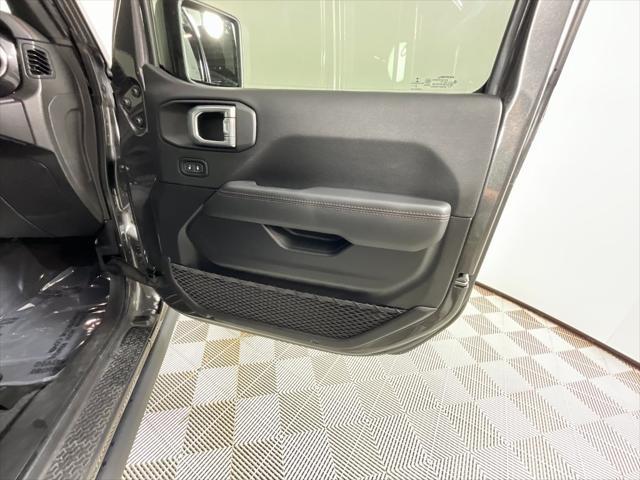 used 2021 Jeep Wrangler Unlimited car, priced at $61,991