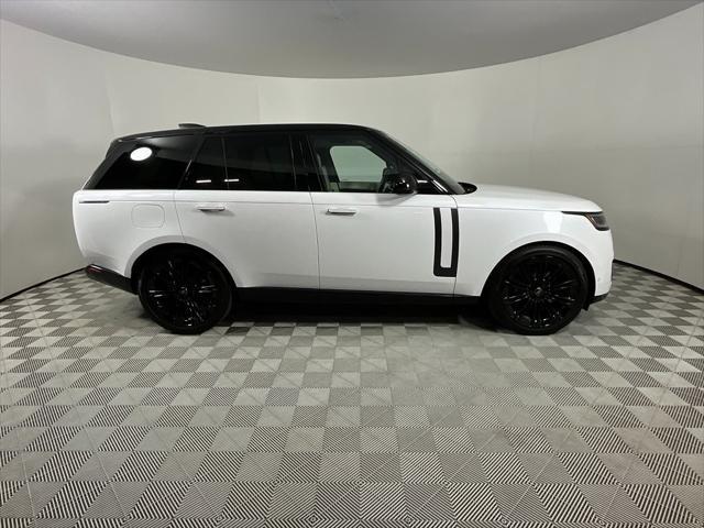 used 2024 Land Rover Range Rover car, priced at $137,983