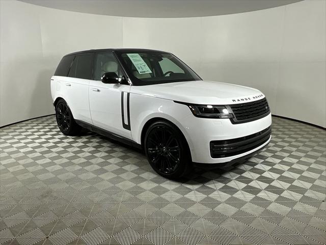 used 2024 Land Rover Range Rover car, priced at $137,983