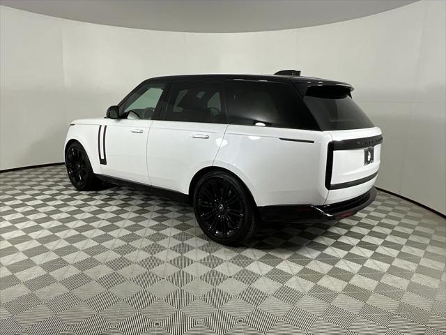 used 2024 Land Rover Range Rover car, priced at $137,983