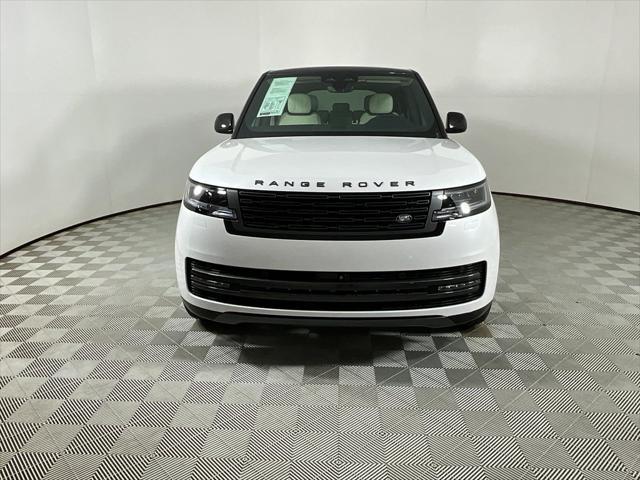 used 2024 Land Rover Range Rover car, priced at $137,983