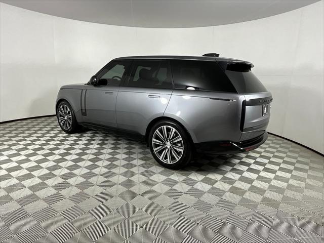 used 2023 Land Rover Range Rover car, priced at $111,982