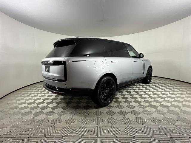 new 2025 Land Rover Range Rover car, priced at $143,305