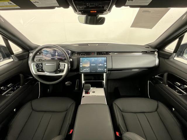 new 2025 Land Rover Range Rover car, priced at $143,305