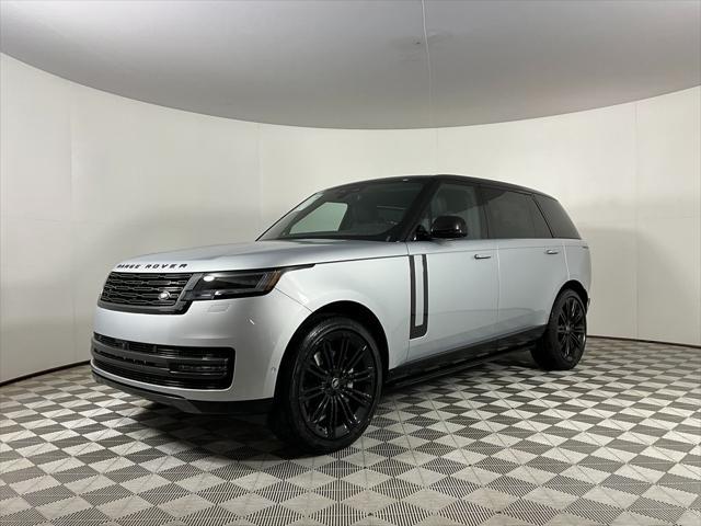 new 2025 Land Rover Range Rover car, priced at $143,305