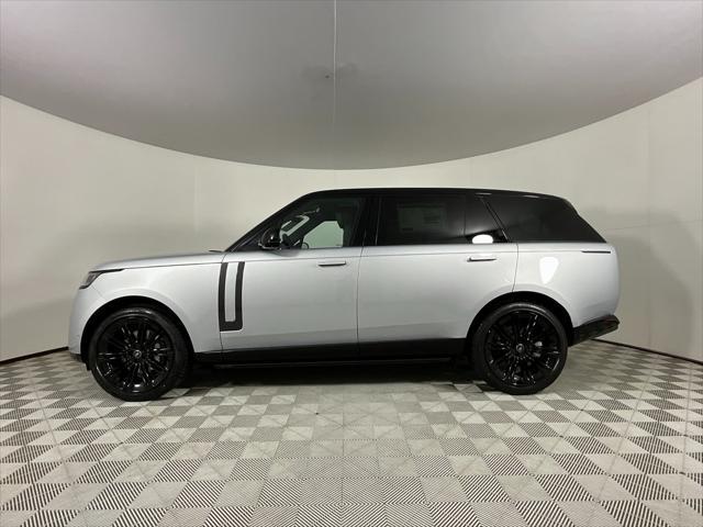 new 2025 Land Rover Range Rover car, priced at $143,305