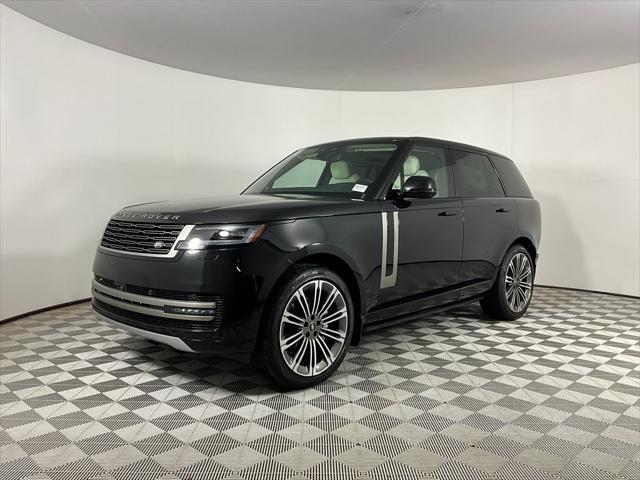 new 2025 Land Rover Range Rover car, priced at $130,815