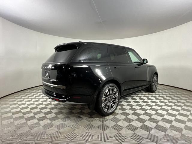 new 2025 Land Rover Range Rover car, priced at $130,815