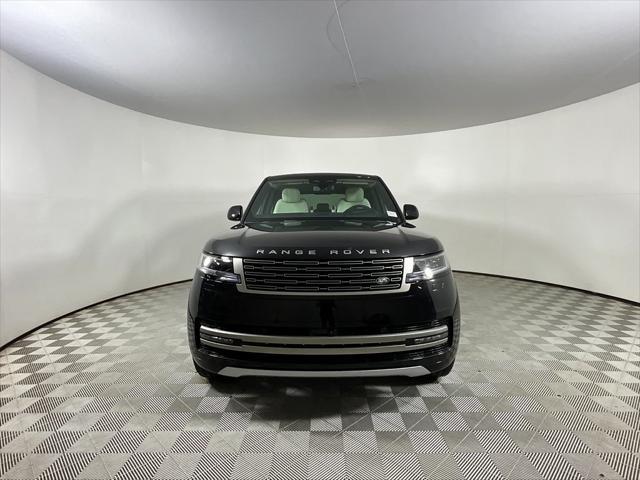 new 2025 Land Rover Range Rover car, priced at $130,815