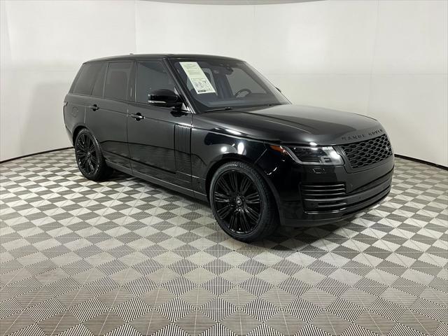 used 2022 Land Rover Range Rover car, priced at $61,984