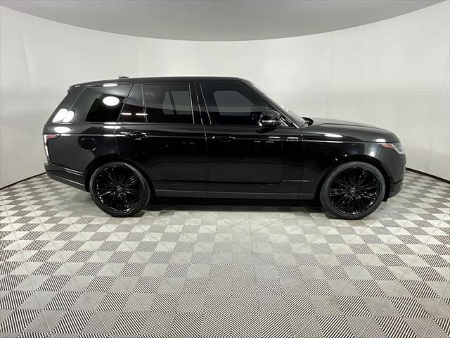 used 2022 Land Rover Range Rover car, priced at $61,984