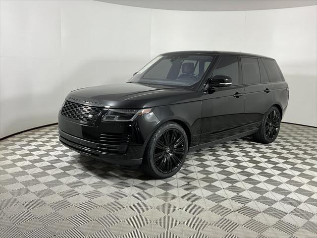 used 2022 Land Rover Range Rover car, priced at $61,984