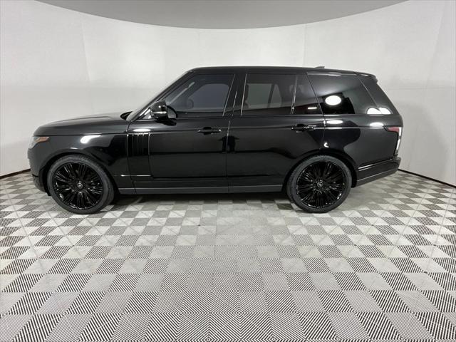 used 2022 Land Rover Range Rover car, priced at $61,984