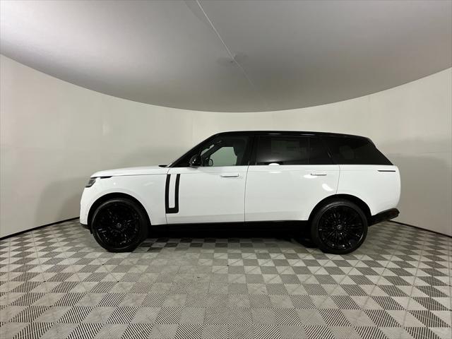 new 2025 Land Rover Range Rover car, priced at $130,235