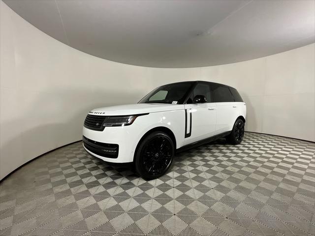 new 2025 Land Rover Range Rover car, priced at $130,235