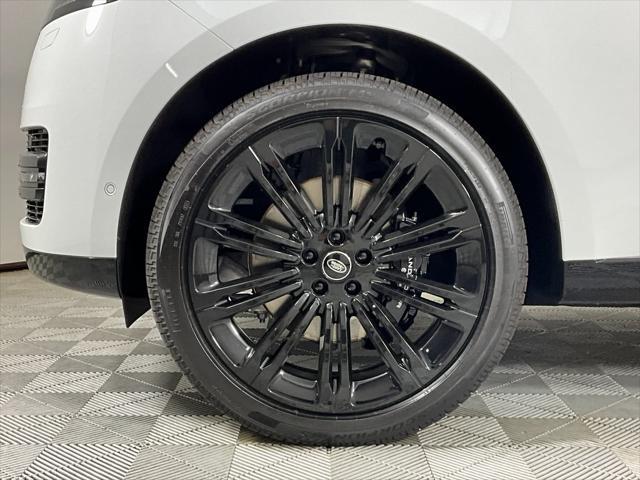 new 2025 Land Rover Range Rover car, priced at $130,235