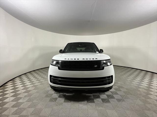 new 2025 Land Rover Range Rover car, priced at $130,235