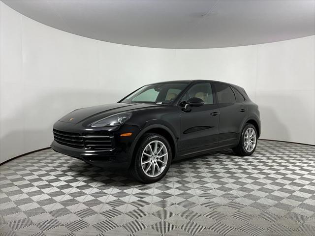 used 2021 Porsche Cayenne car, priced at $55,983