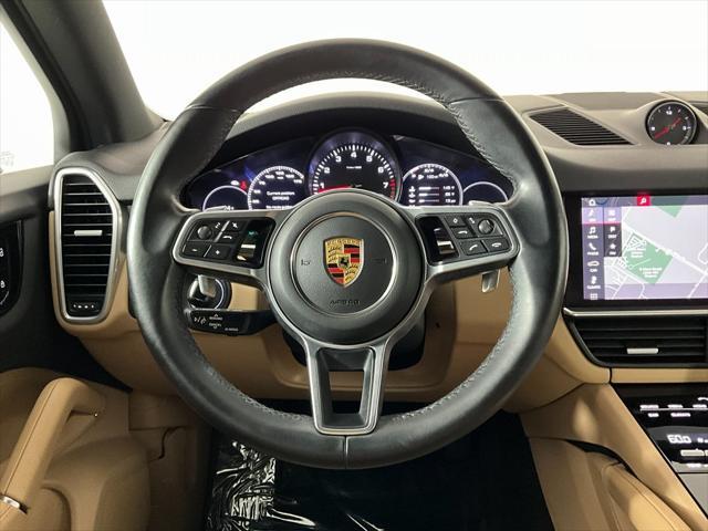 used 2021 Porsche Cayenne car, priced at $57,982
