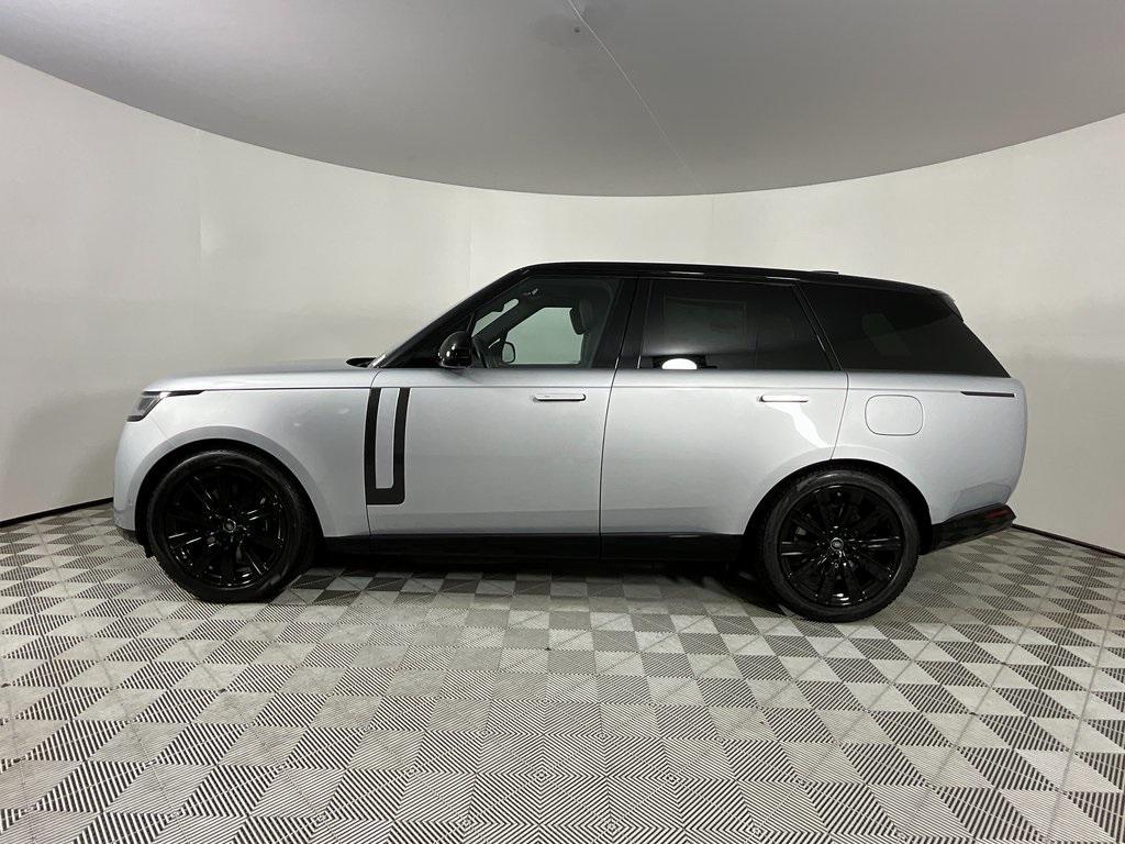 new 2025 Land Rover Range Rover car, priced at $137,875