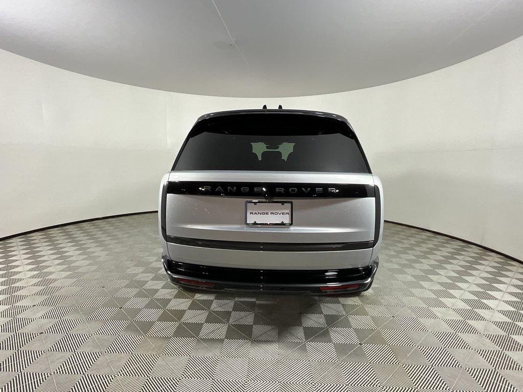 new 2025 Land Rover Range Rover car, priced at $137,875