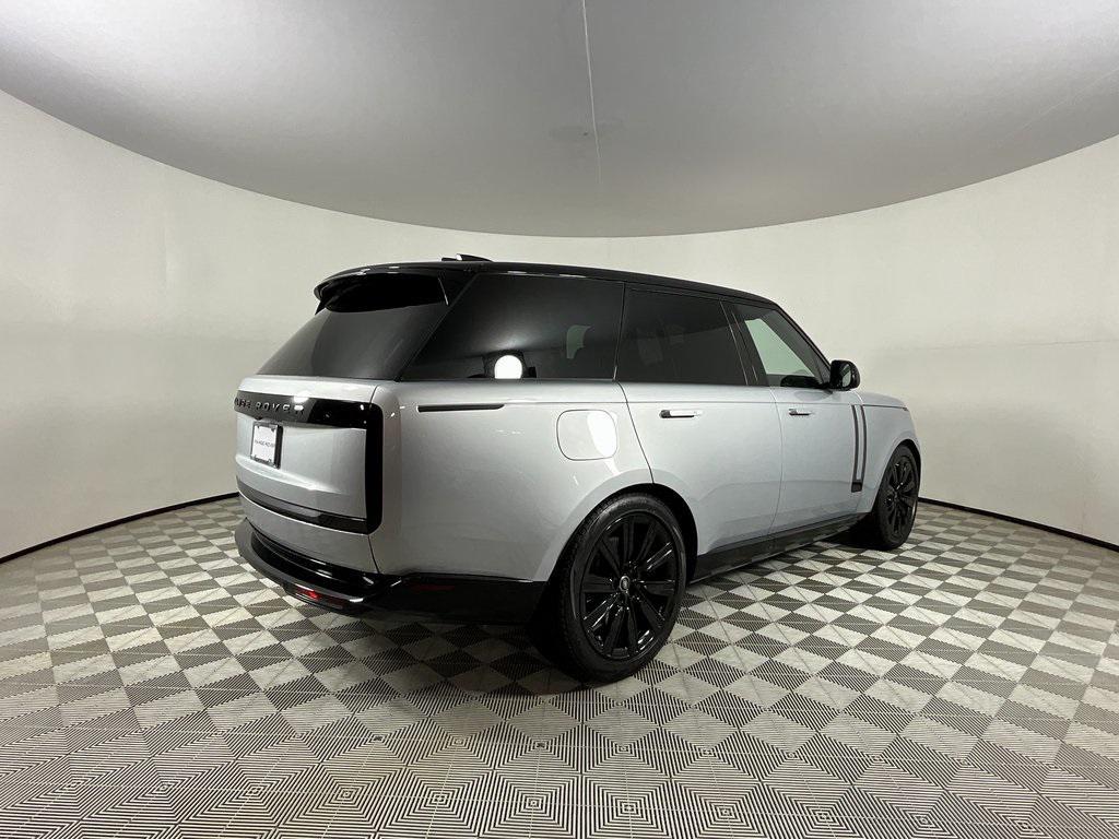 new 2025 Land Rover Range Rover car, priced at $137,875
