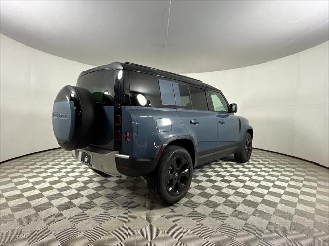 new 2025 Land Rover Defender car, priced at $78,848