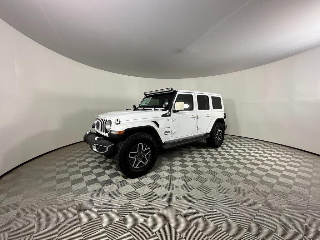 used 2024 Jeep Wrangler car, priced at $38,992