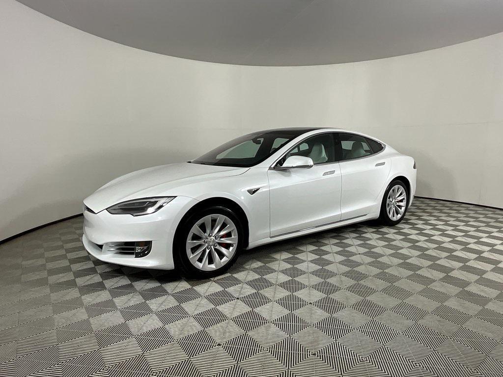 used 2020 Tesla Model S car, priced at $34,991