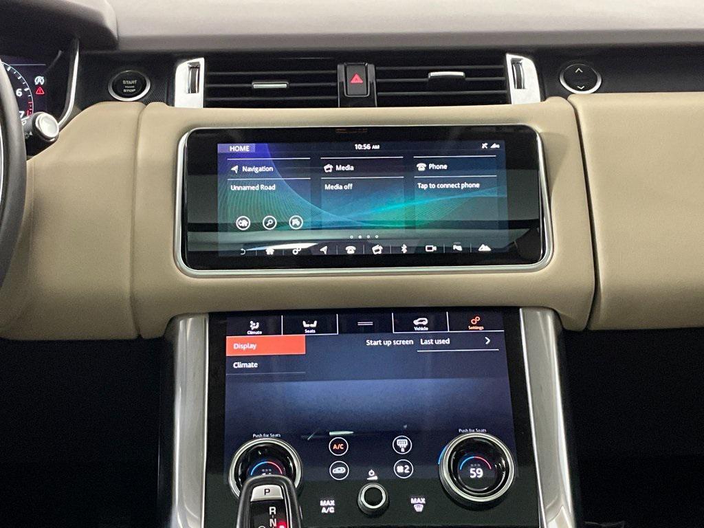 used 2022 Land Rover Range Rover Sport car, priced at $47,992