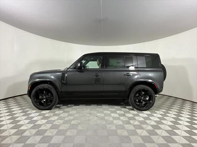 new 2025 Land Rover Defender car, priced at $103,620