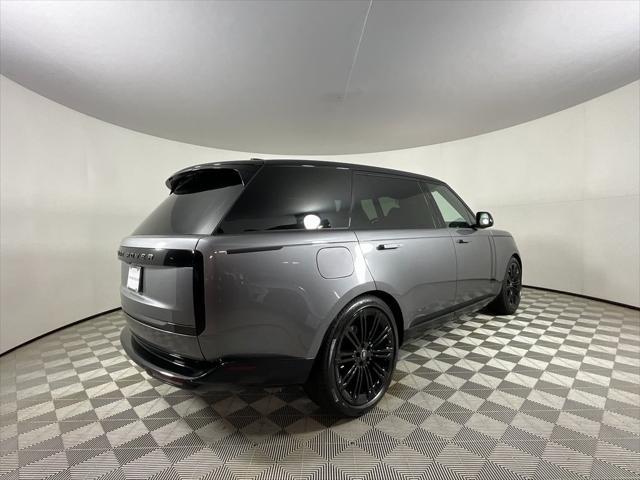 new 2025 Land Rover Range Rover car, priced at $156,810