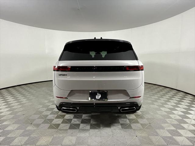 new 2025 Land Rover Range Rover Sport car, priced at $111,245
