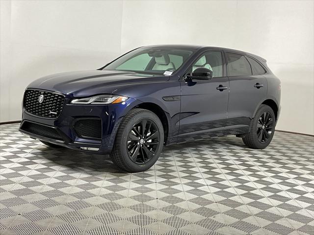 new 2025 Jaguar F-PACE car, priced at $65,833